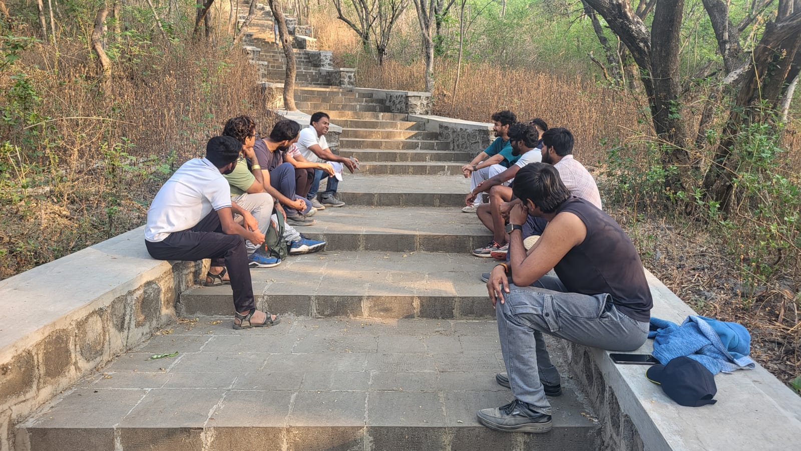 Walk & Talk #1